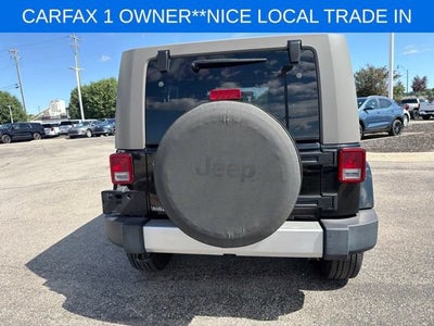 2010 Jeep Wrangler Unlimited Sahara