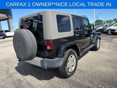 2010 Jeep Wrangler Unlimited Sahara
