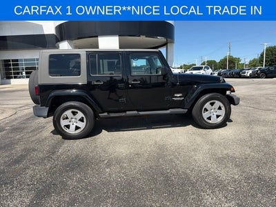 2010 Jeep Wrangler Unlimited Sahara