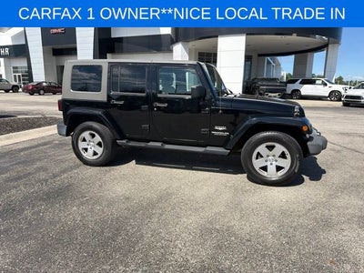 2010 Jeep Wrangler Unlimited Sahara