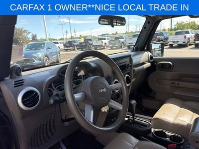 2010 Jeep Wrangler Unlimited Sahara