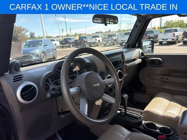 2010 Jeep Wrangler Unlimited Sahara