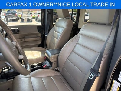 2010 Jeep Wrangler Unlimited Sahara