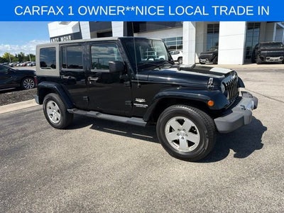 2010 Jeep Wrangler Unlimited Sahara