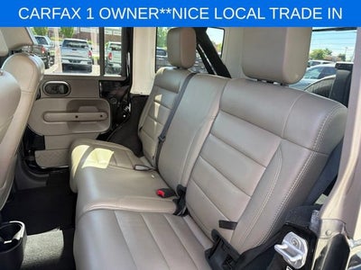 2010 Jeep Wrangler Unlimited Sahara