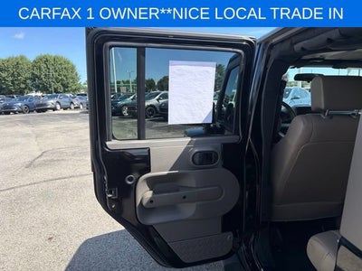 2010 Jeep Wrangler Unlimited Sahara