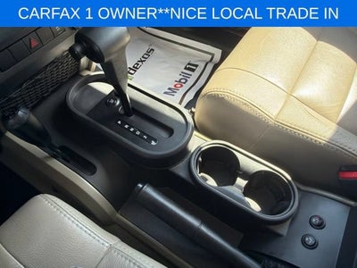 2010 Jeep Wrangler Unlimited Sahara