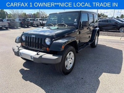 2010 Jeep Wrangler Unlimited Sahara