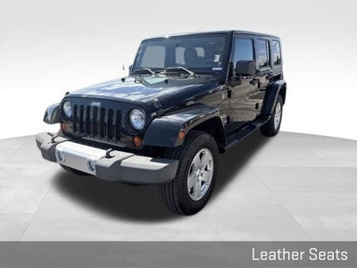 2010 Jeep Wrangler Unlimited Sahara