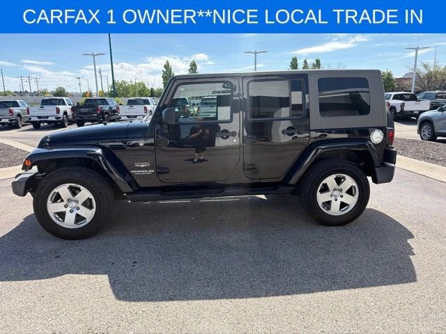 2010 Jeep Wrangler Unlimited Sahara
