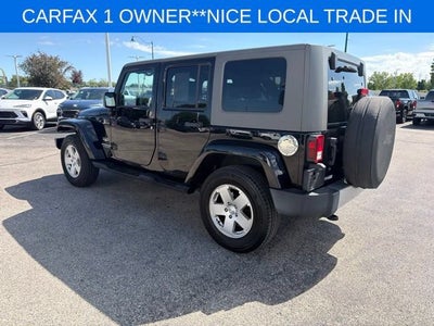 2010 Jeep Wrangler Unlimited Sahara