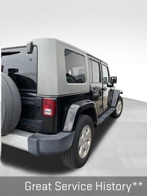 2010 Jeep Wrangler Unlimited Sahara