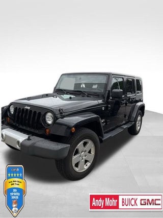2010 Jeep Wrangler Unlimited Sahara