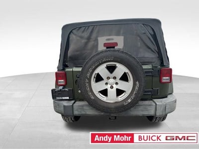 2007 Jeep Wrangler Sahara