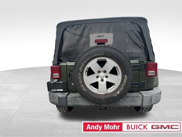 2007 Jeep Wrangler Sahara