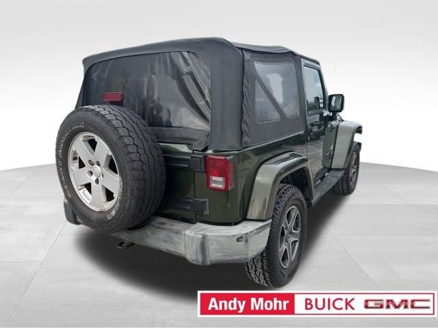 2007 Jeep Wrangler Sahara