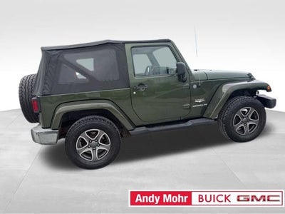 2007 Jeep Wrangler Sahara