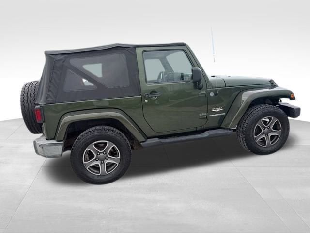2007 Jeep Wrangler Sahara