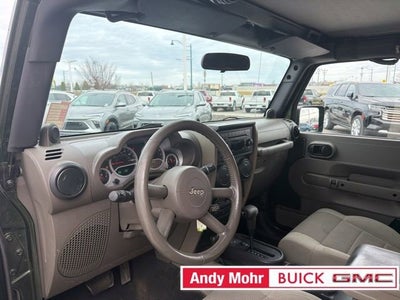 2007 Jeep Wrangler Sahara