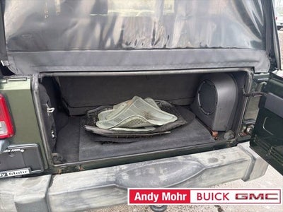 2007 Jeep Wrangler Sahara