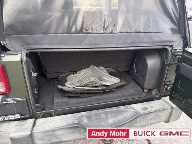 2007 Jeep Wrangler Sahara