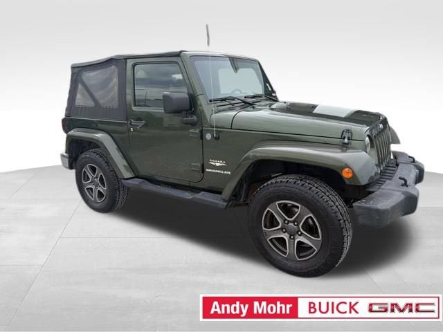 2007 Jeep Wrangler Sahara