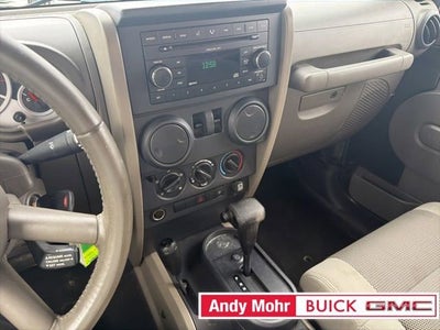 2007 Jeep Wrangler Sahara