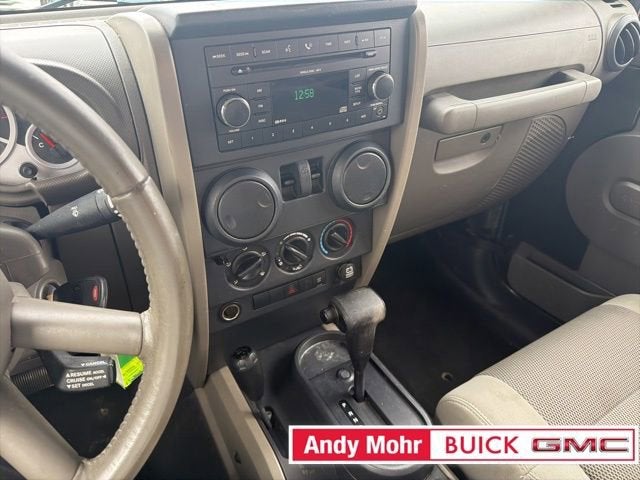 2007 Jeep Wrangler Sahara