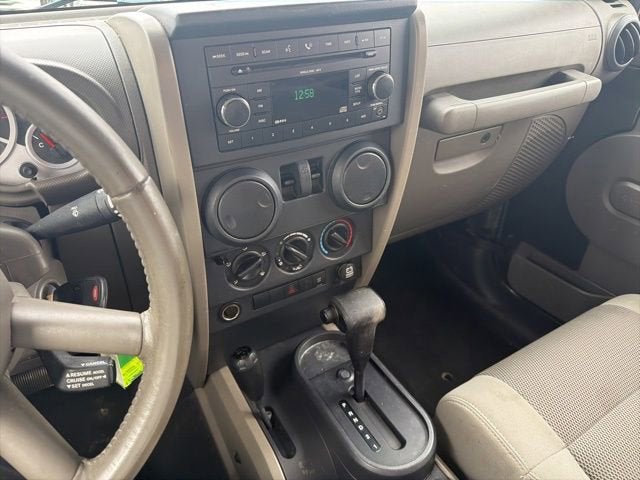 2007 Jeep Wrangler Sahara