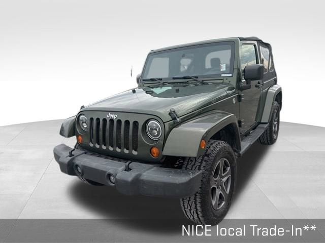 2007 Jeep Wrangler Sahara