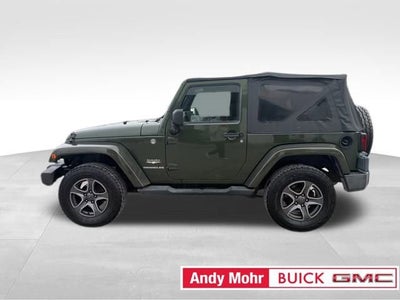 2007 Jeep Wrangler Sahara