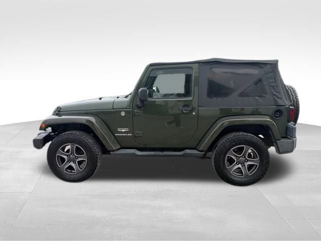 2007 Jeep Wrangler Sahara