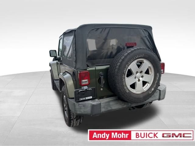 2007 Jeep Wrangler Sahara