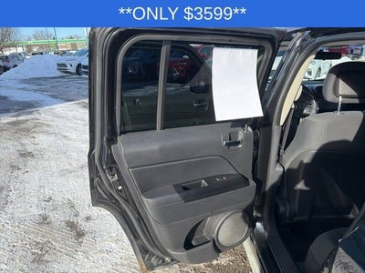 2011 Jeep Patriot Latitude