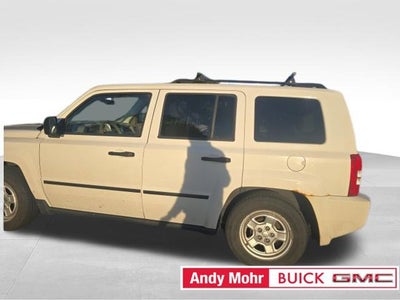 2008 Jeep Patriot Sport