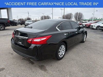 2016 Nissan Altima 2.5 S