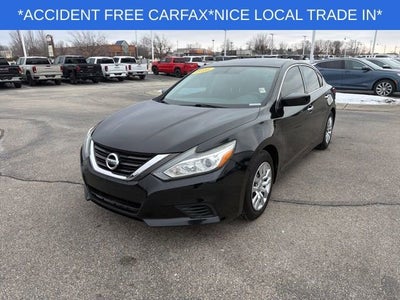 2016 Nissan Altima 2.5 S