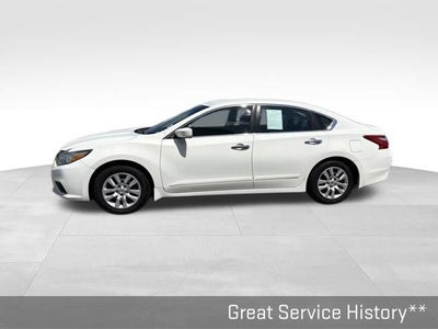 2016 Nissan Altima 2.5 S