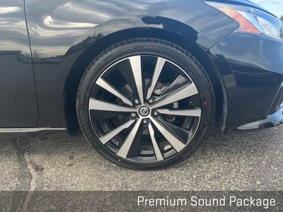 2019 Nissan Altima 2.5 Platinum