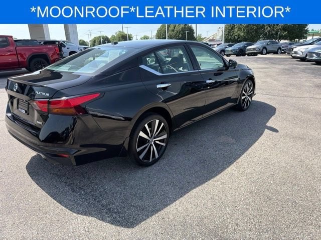 2021 Nissan Altima 2.5 Platinum
