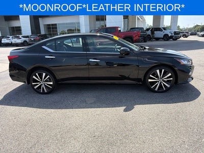 2021 Nissan Altima 2.5 Platinum