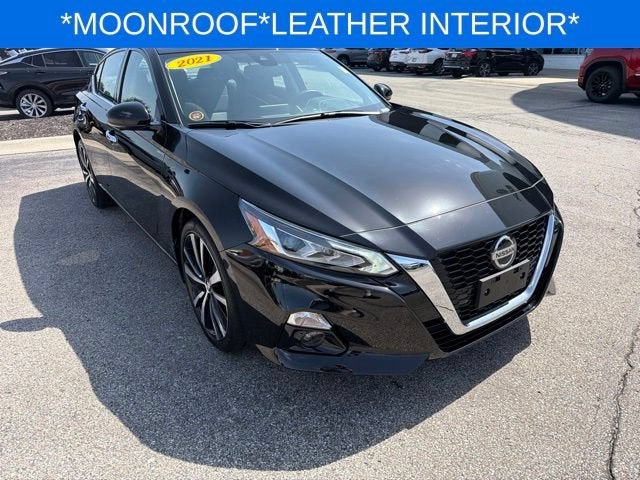 2021 Nissan Altima 2.5 Platinum