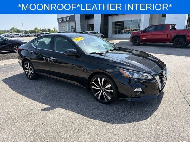 2021 Nissan Altima 2.5 Platinum