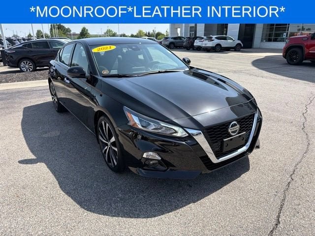2021 Nissan Altima 2.5 Platinum