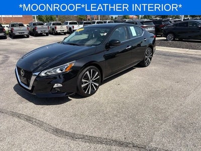 2021 Nissan Altima 2.5 Platinum