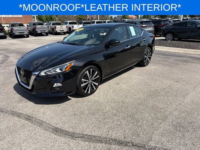 2021 Nissan Altima 2.5 Platinum