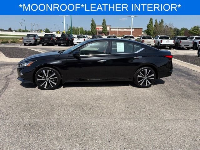 2021 Nissan Altima 2.5 Platinum
