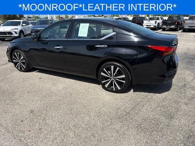 2021 Nissan Altima 2.5 Platinum