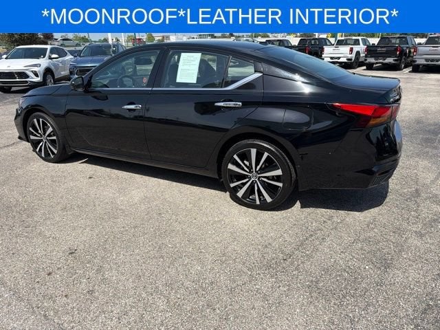 2021 Nissan Altima 2.5 Platinum