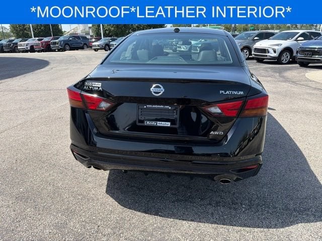 2021 Nissan Altima 2.5 Platinum